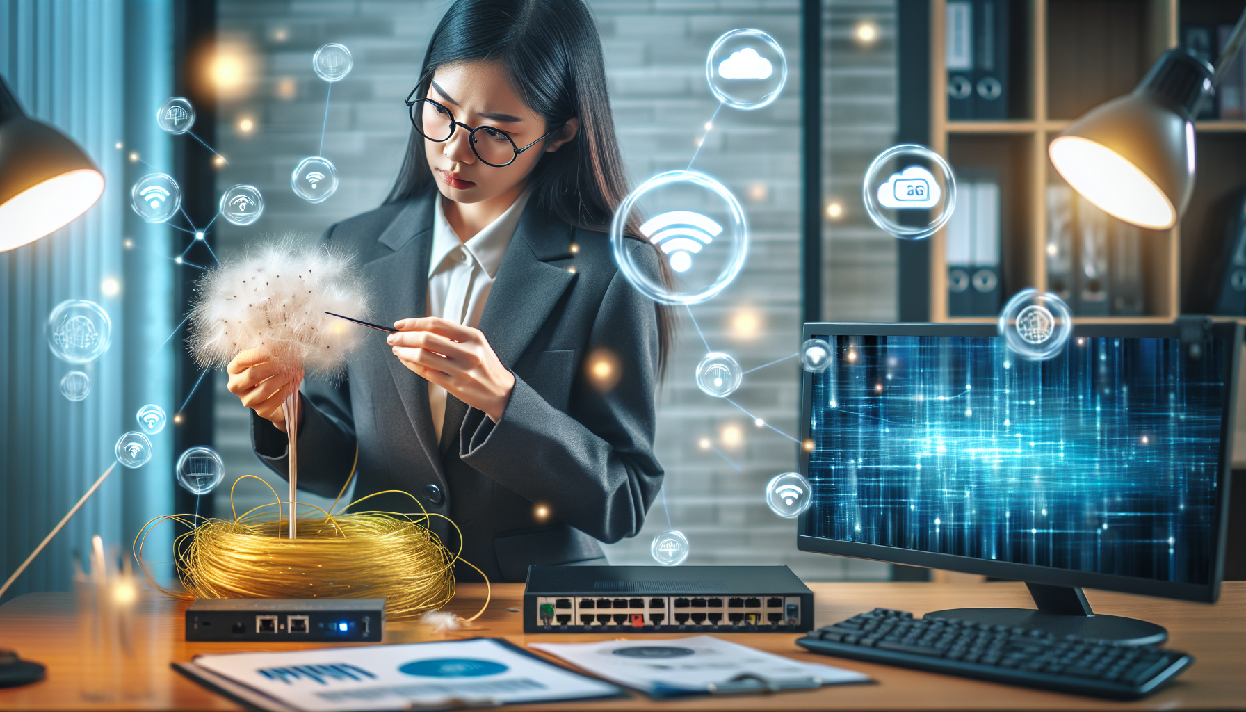 Fibra empresarial o 5G: ¿cuál es la mejor conectividad para tu empresa en 2026?